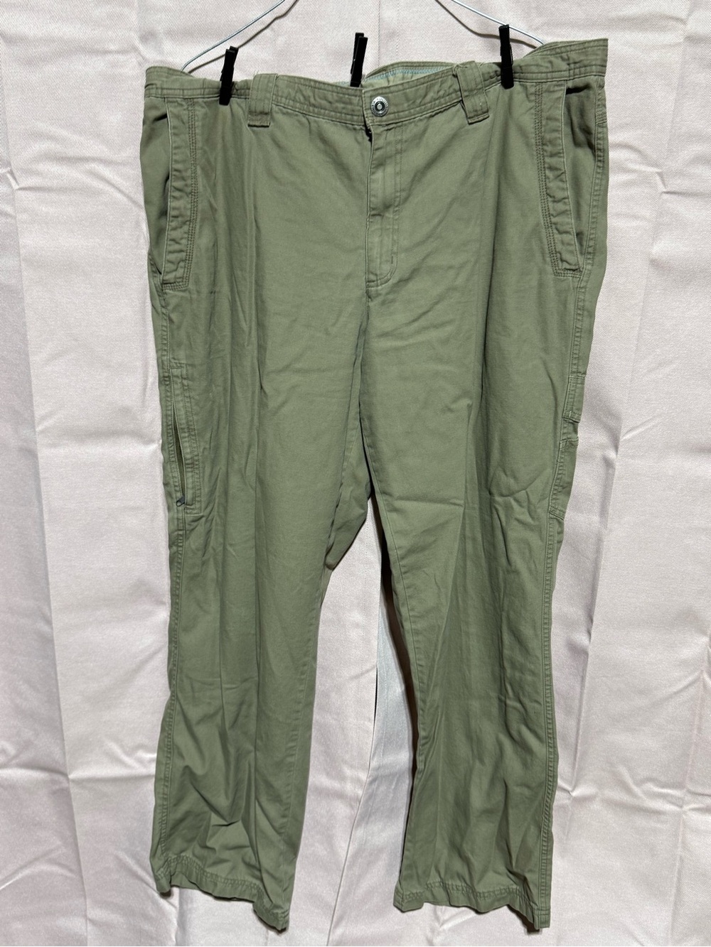 Columbia Men's Olive Green Casual Pants 40x32